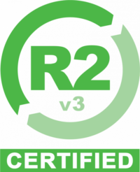 Responsible Recycling R2v3 badge