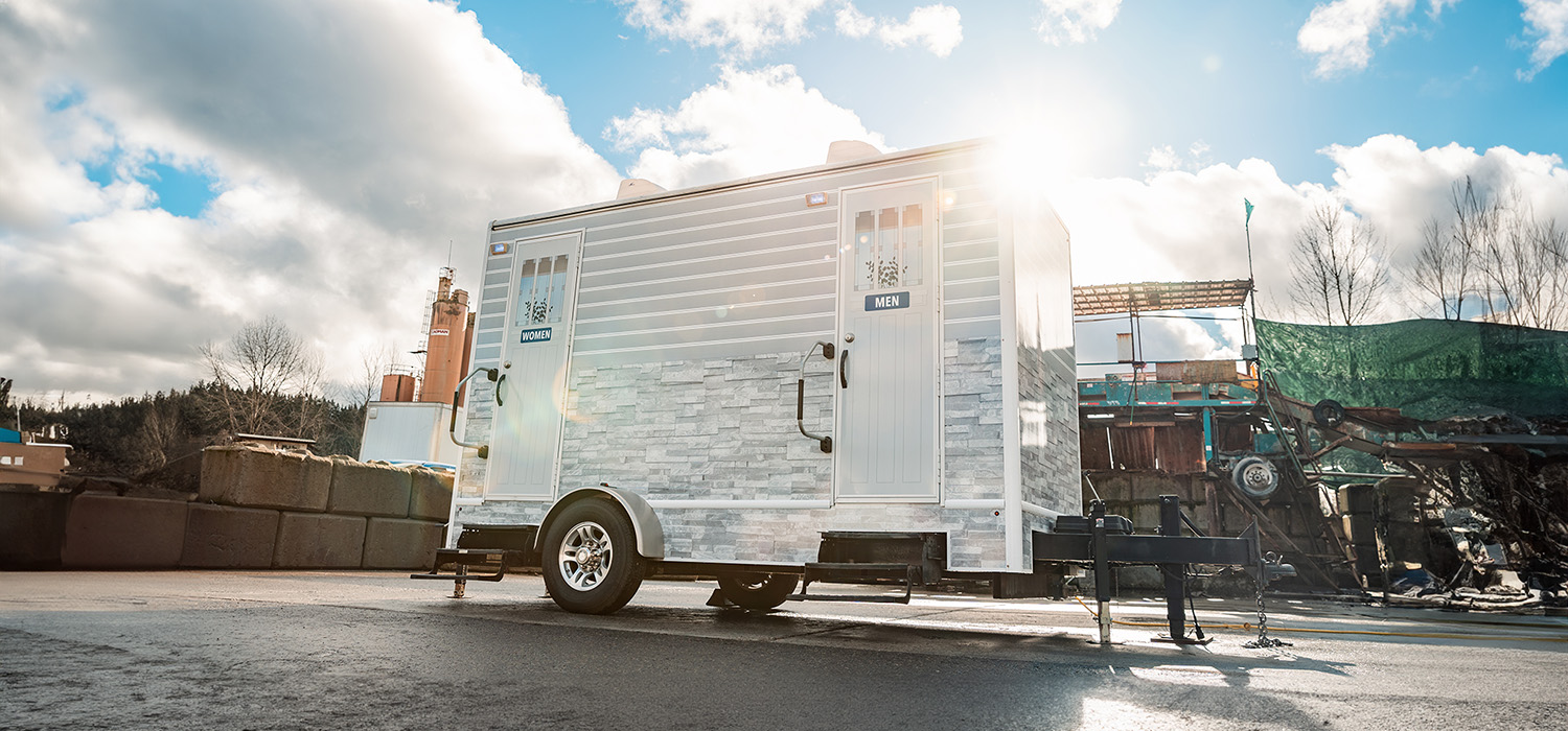 DTG Portable Restroom Trailer