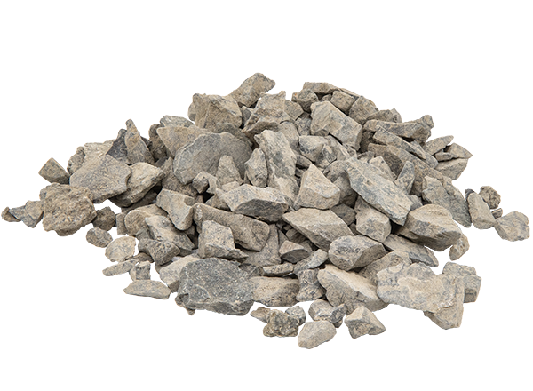 ¾" / 5/8 Clean Crushed Rock