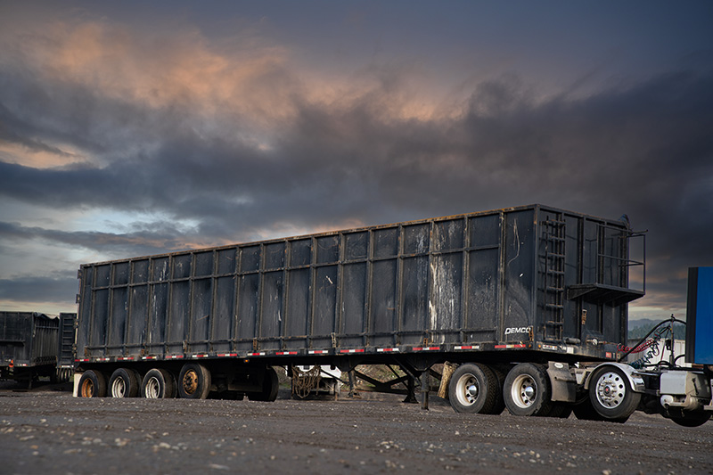 DTG Gondola Truck