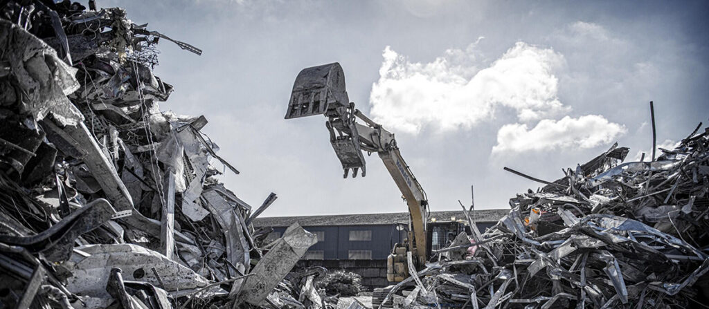 Metal Recycling at a DTG facility