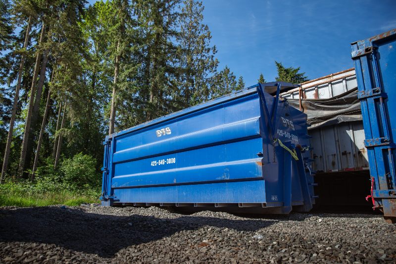 dumpster rentals in Bellevue, WA