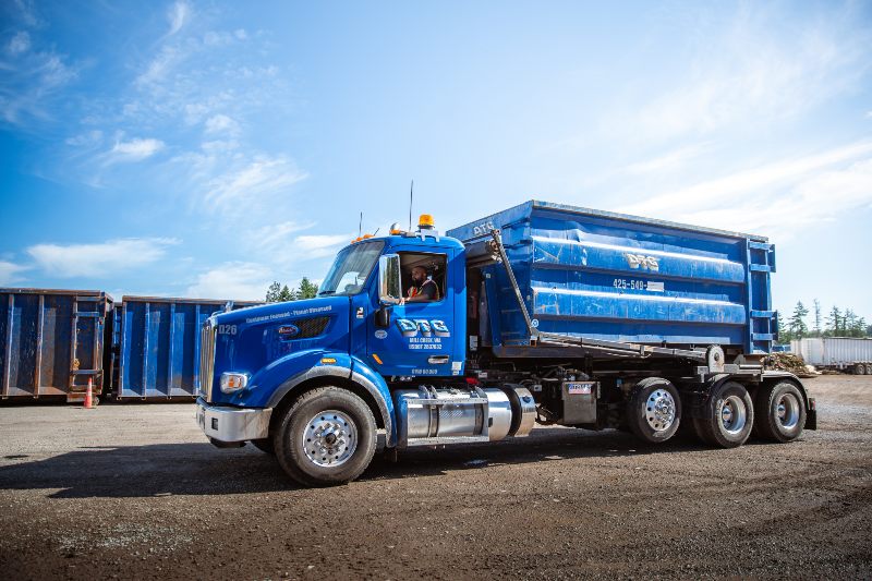 dumpster rentals in Kirkland, WA