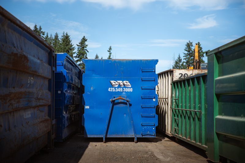 dumpster rentals in burien, WA