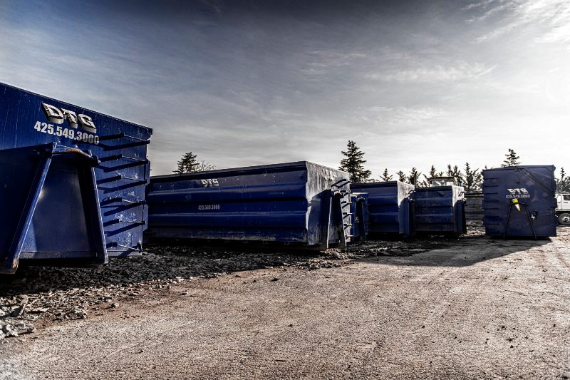 dumpster rentals in Issaquah, WA