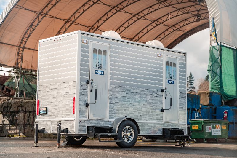 portable toilet rentals in Everett, WA